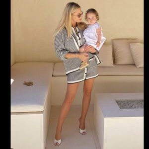 Christian Louboutin White Dolly Pumps Mules